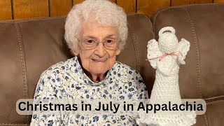 Its Christmas in July at Celebrating Appalachia [upl. by Bondon]