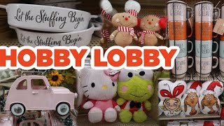 HOBBY LOBBY  FALLCHRISTMAS 2024 [upl. by Allmon]