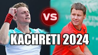 Ricardas Berankis vs Blake Mott KACHRETI 2024 [upl. by Jarvis]