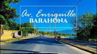 🔥 4K  AVENIDA ENRIQUILLO  BARAHONA  REPÚBLICA DOMINICANA [upl. by Nayra]