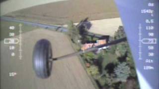 Vol FPV avec OSD644DMD [upl. by Ahseinet]