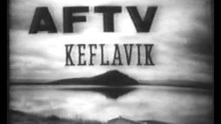 AFTV Channel 8 Keflavik Iceland ID 1965 LOOP w sign off sound rec 1972 [upl. by Eillit]