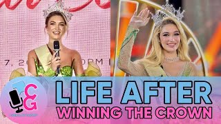 Drita Ziri shares the changes in her life after winning Miss Earth 2023 Crown  Chika at Ganap [upl. by Edwards]