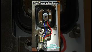 iphone 6 home button jumper solution smartphone repair ios shortfeed shorts [upl. by Etra954]