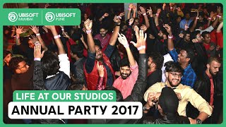 Annual Party 2017 Aftermovie  Ubisoft Pune [upl. by Dey]