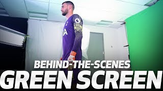 GREEN SCREEN DAY  BEHIND THE SCENES [upl. by Mata]