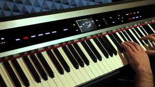 Physis Piano Tutorial Electric piano models part 1 eng [upl. by Llecrup]