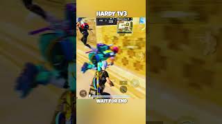 Wait for 1v1 ytshorts viralvideos bgmi [upl. by Darraj305]