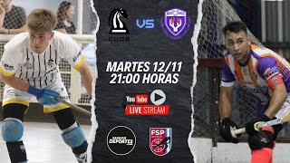 HOCKEY SOBRE PATINES EN VIVO  MASCULINO 1º PARTIDO CUARTOS DE FINAL  BANCARIA VS RICHET [upl. by Uzziel]