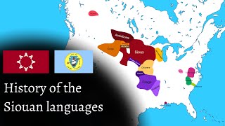 History of the Siouan languages [upl. by Rask]