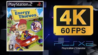 Adiboo And The Energy Thieves  PS2 PCSX2  4K UHD [upl. by Nod]