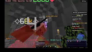 Caught a live auto clicker user in Fp skyblock fakepixelskyblock minecraft minecraftskyblock [upl. by Tterag524]