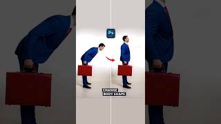 How to change body shape Photoshop Tutorial [upl. by Adelbert]