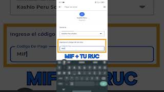 ¿Cómo pagar Mifact en el BCP con Kashio 👀 [upl. by Childs]