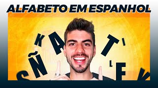 Musica alfabeto espanhol abecedário Canção para aprender letras em espanhol [upl. by Bishop]