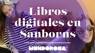 Libros digitales en Sanborns [upl. by Bertsche]