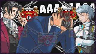 Phoenix Wright Ace Attorney  JUSTICE FOR ALL Pt 6  If I Had a Nickel ⫽ Barry [upl. by Araek]