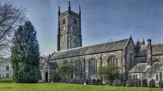 The church bells of St Eustachius Tavistock Devon [upl. by Ahsuas]