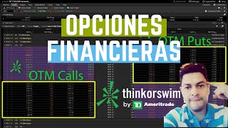 Volatilidad Implícita en Opciones THINKORSWIN [upl. by Rehteh639]