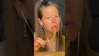 First time trying Nerds rope asmr candy nerdsrope [upl. by Weiser90]