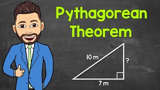 Pythagorean Theorem A StepbyStep Guide  Find a Missing Side Length Using the Pythagorean Theorem [upl. by Merna]