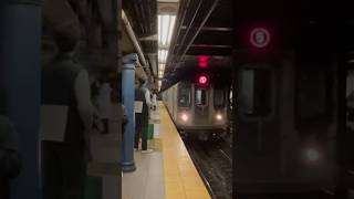 Rerouted R142 5 Train Entering 59 St [upl. by Airegin454]