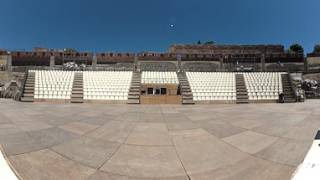 Teatro Antico di Taormina Sicily  Garmin VIRB 360 [upl. by Paulette41]