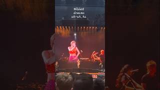 Wildest Dreams taylorswift erastour amsterdam 1989 wildestdream taylorsversion reels shorts [upl. by Crane]