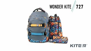 Шкільний набір Wonder Kite SETWK22727M  Огляд рюкзаків Kite™  Kite Official [upl. by Teragram]