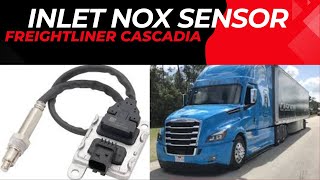 Inlet Nox Sensor Location On Freightliner Cascadia [upl. by Hajile]