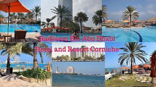 Radisson Blu Hotel and Resort Abu Dhabi  Corniche [upl. by Cheston]