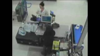 Stolen credit card used at WalMart [upl. by Jaela708]