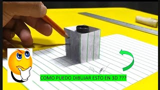 Great trick Incredible 3D drawing drawings with Optical Illusion [upl. by Elladine]