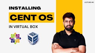 Installing CentOS in VirtualBox [upl. by Esya]