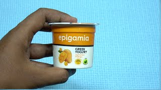 Epigamia Greek Yogurt Alphonso Mango [upl. by Anaizit]