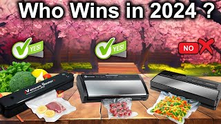 The Best Vacuum Sealers OF 2024 Tested And Reviewed [upl. by Einnej]