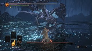 DARK SOULS III  Midir Boss Fight [upl. by Lachman]