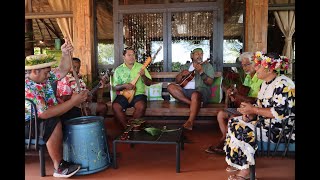 TAHITI NUI  Classic Tahitian Song  RURUTU ISLAND [upl. by Aisac]