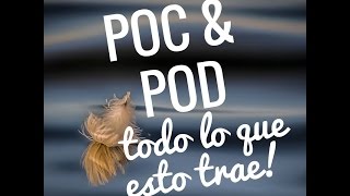 ¿Que es el POD y POC o enunciado aclarador de Access Consciousness [upl. by Scarlet940]