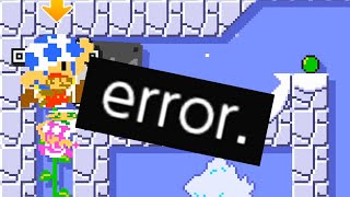 Mario Maker Online actually BROKE because of this Level [upl. by Nomma870]