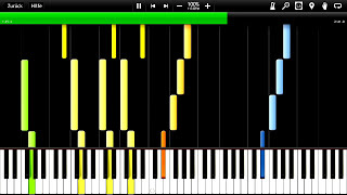 Two Steps From Hell  Protectors Of The Earth Synthesia [upl. by Rheingold]