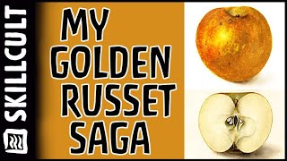 🍏 14 Years No Fruit 🍎 My Golden Russet Apple Saga Inspiration Hope and Heartbreak [upl. by Nerek317]