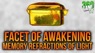 Memory Refractions of Light Location  Facet of Awakening Prismatic Fragment Guide  Destiny 2 [upl. by Utir]