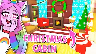 Cozy Cabin BUILD CHALLENGE In ADOPT ME  Roblox [upl. by Nhaj]