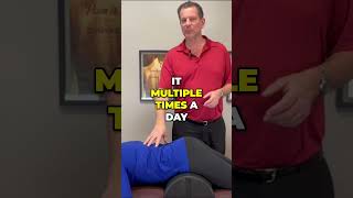 EASY Lumbar Stenosis BACK STRENGTHENING EXERCISE  Dr John Zielonka Chiropractor In Ottawa [upl. by Amelia]