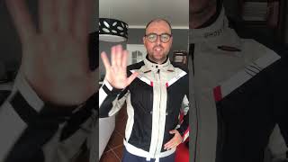 HEROBIKER e Ghost Racing casacojacketjaqueta AliExpress [upl. by Intruok]