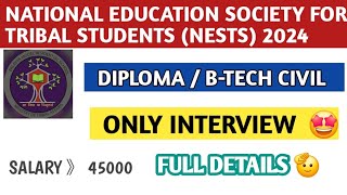 Civil Engineer Recruitment 2024  Civil Engineer Vacancy 2024  Diploma Civil Vacancy 2024 [upl. by Llewej]