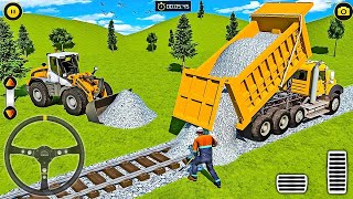 JCB 3DX BACKHOE LOADER BUS SIMULATOR INDONESIA DRIVING LIVE STREAM [upl. by Madox]