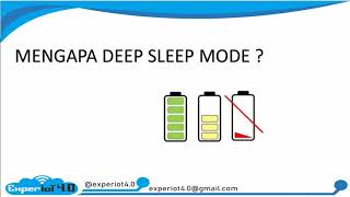 Introduction deepsleep mode [upl. by Ulrica]