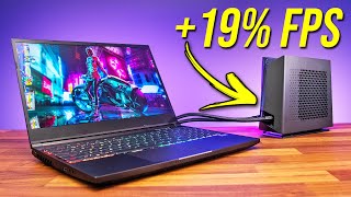 Water Cool Your Gaming Laptop With This XMG Oasis Tested [upl. by Arema398]